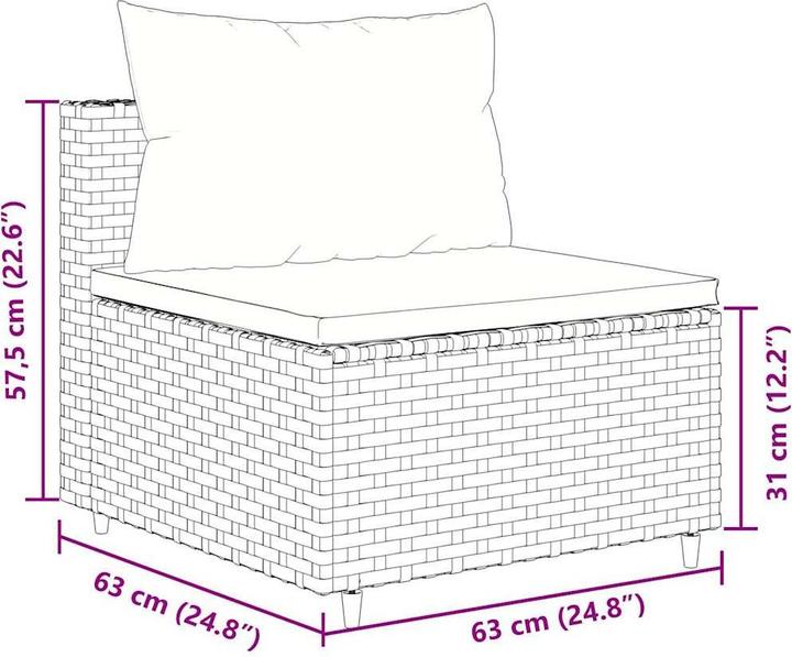Produktbild vidaXL Graham