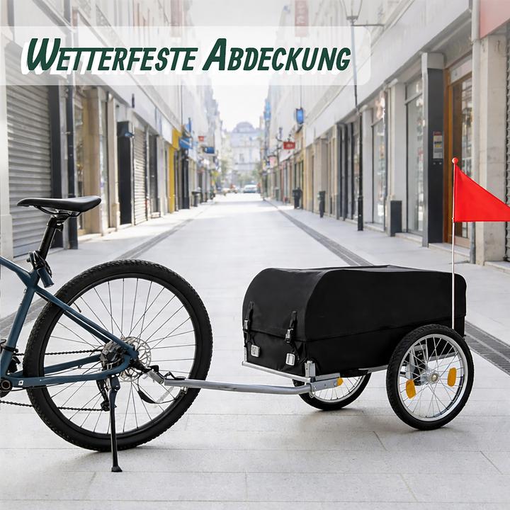 Actual product image Relaxdays Bicycle trailer - cargo
