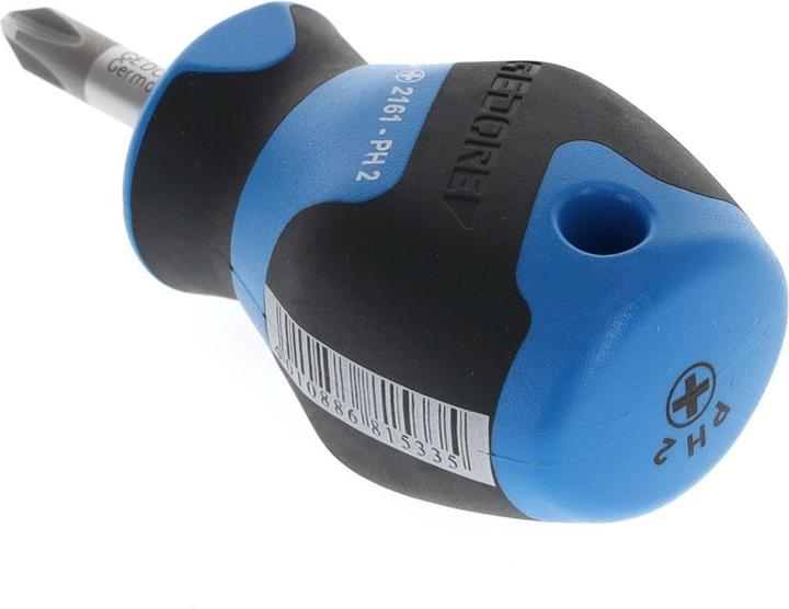 Actual product image Gedore 2161 PH 2 Screwdriver, cross recess PH 2, 75 mm (Phillipps cross recess (PH))