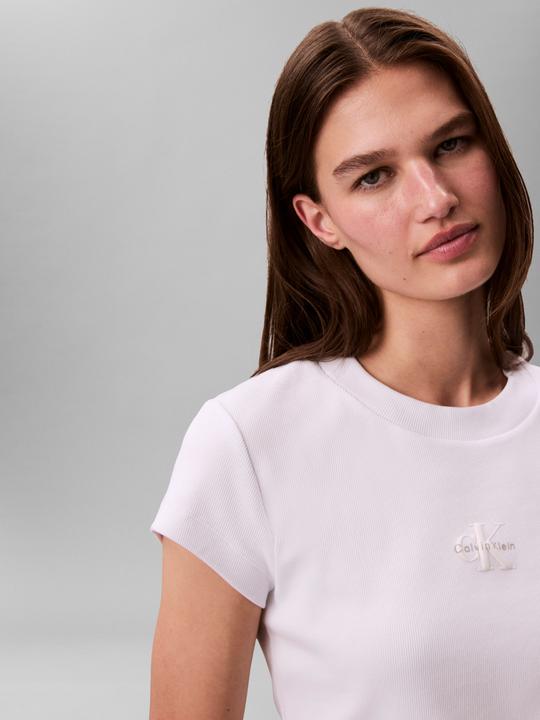 Produktbild Calvin Klein Jeans A- Monogram Baby Tee (M)