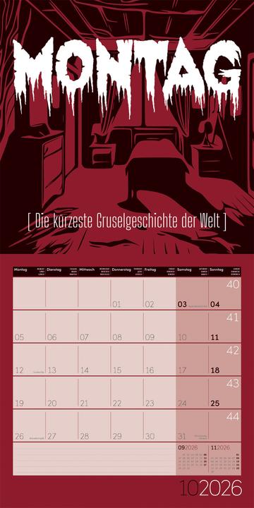 Produktbild Einspruch Kalender 2026 - 30x30 (30 x 30 cm)
