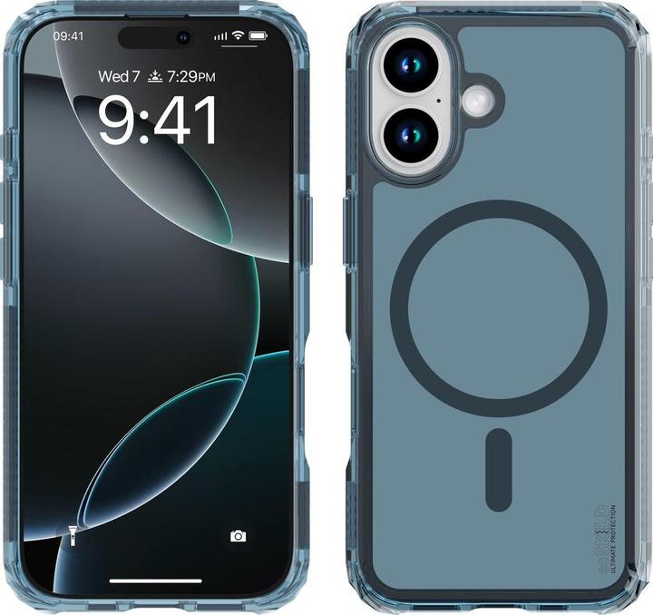 Actual product image SoSkild Apple iPhone 17 Defend Case Magnetic Ring Smokey Grey (Apple iPhone 17)