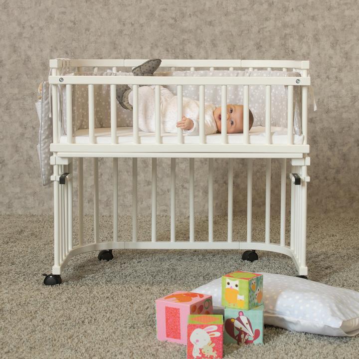 Immagine prodotto Tobi cancello con chiusura babybay verniciato beige