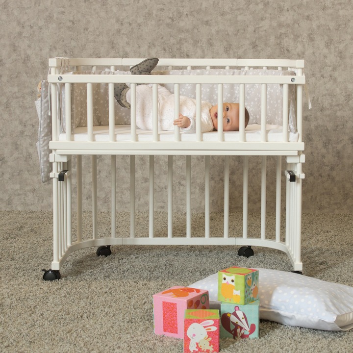 Produktbild Tobi babybay Verschlussgitter beige lackiert