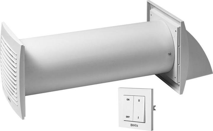 Europlast WALL RECUPERATOR E-EXTRA DN100 EER100S
