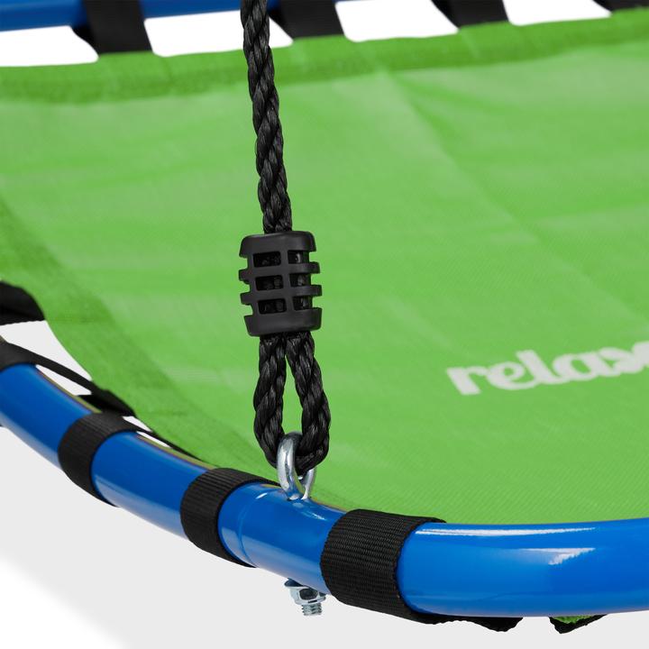 Actual product image Relaxdays Nest swing