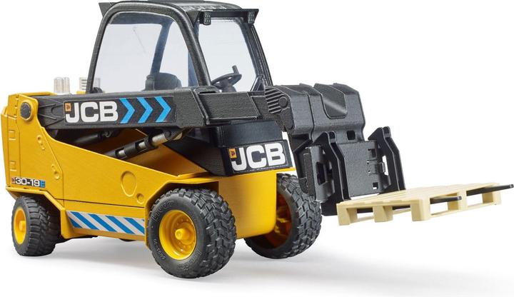 Produktbild Bruder JCB Teletruk mit Palette