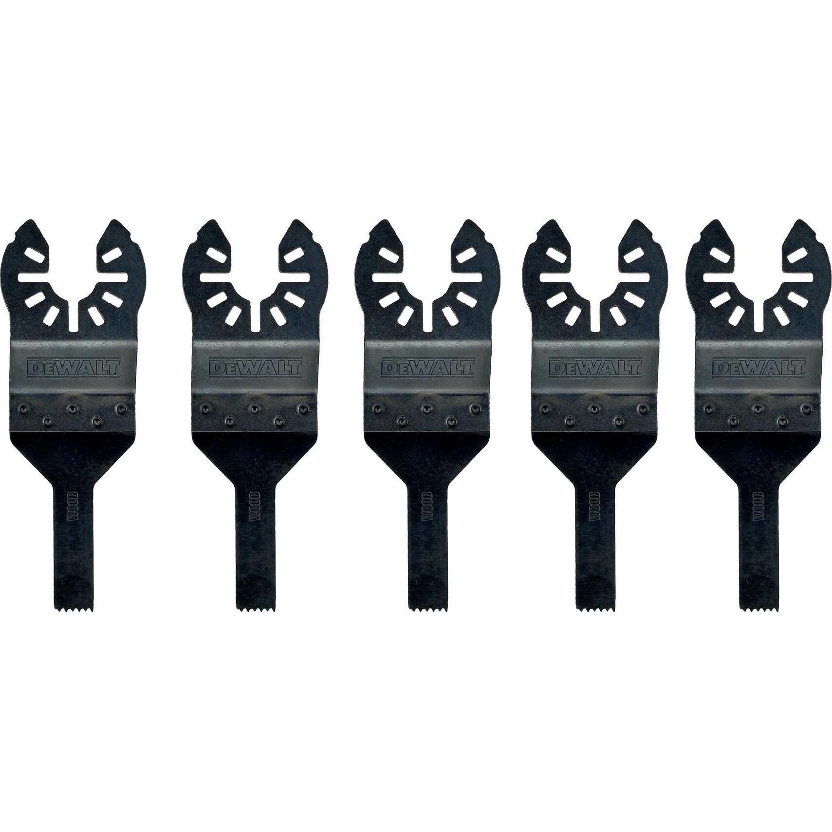 DeWalt, Sägeblatt, DetailSägeblatt DT20706 PCK(5)DETAILSÄGEBL. 43X10MM