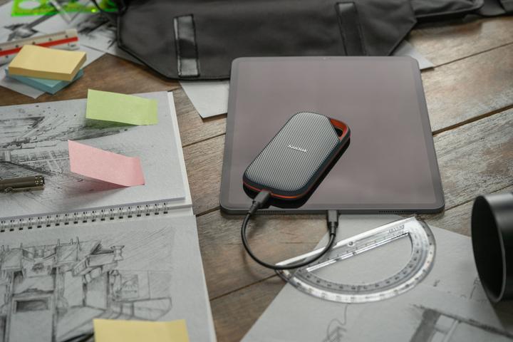 Actual product image Sandisk Extreme PRO mit USB4 (4 TB)