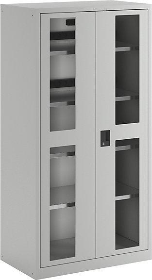Produktbild Lista Akku-Ladeschrank mit Sichtfenstertüren (100 cm, 195 cm)