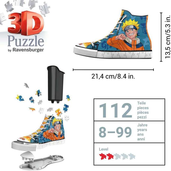Produktbild Ravensburger Sneaker Naruto (108 Teile)