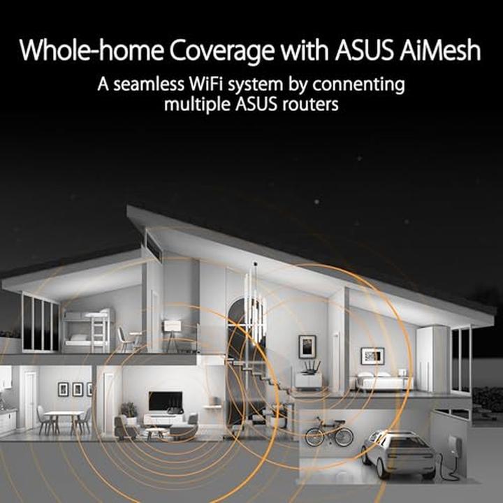 Actual product image ASUS TUF Gaming BE3600