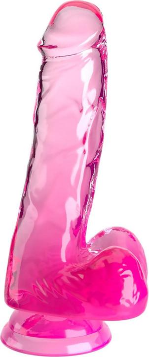 Doc Johnson KingCockClear 6 palline rosa
