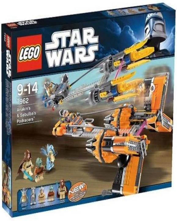 Immagine prodotto LEGO I Podracers di Sebulba di Anakin (7962, LEGO Star Wars)