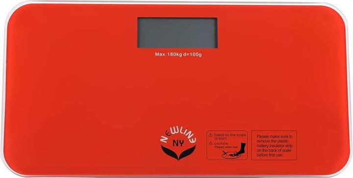 Immagine prodotto Newline NY Step-on Mini Reise Personenwaage (180 kg)