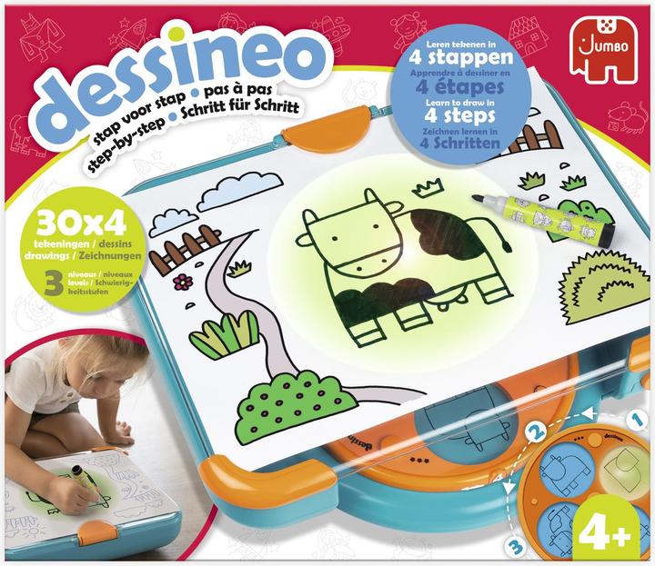 Productafbeelding Jumbo Dessineo Tekenen (Frans)