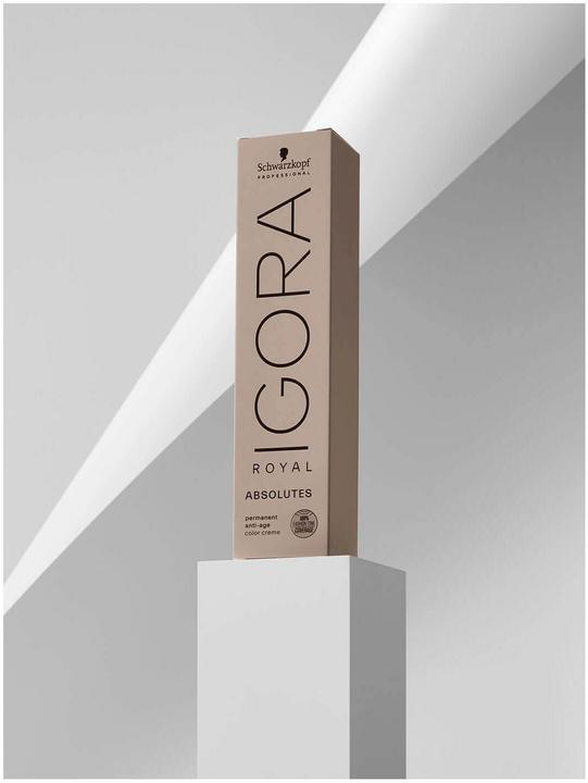 Actual product image Schwarzkopf Professional Igora Royal Absolutes 7-560 Medium Blonde Gold Chocolate Natural (Gold,Blonde)
