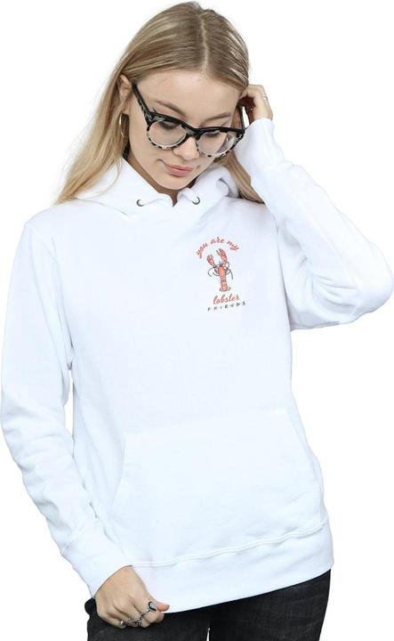 Immagine prodotto Friends Lobster Chest Felpa con Cappuccio Donna (M)