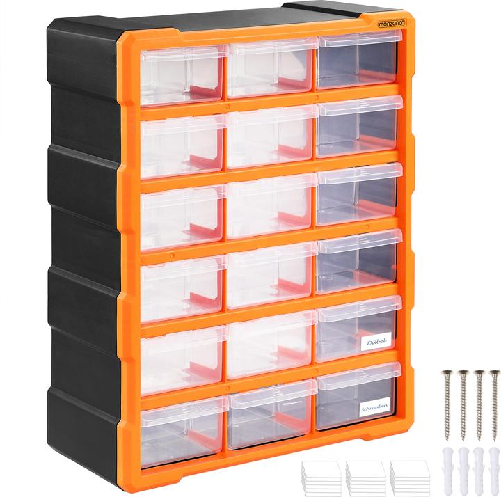 Produktbild Monzana Sortimentskasten 18 Schubladen