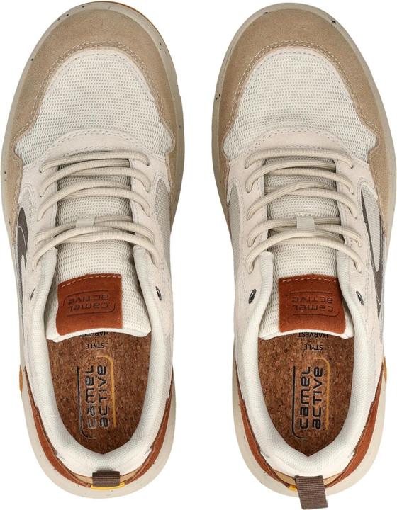 Image du produit Camel Active Sneaker split/textile BEIGE/NATUR (43)