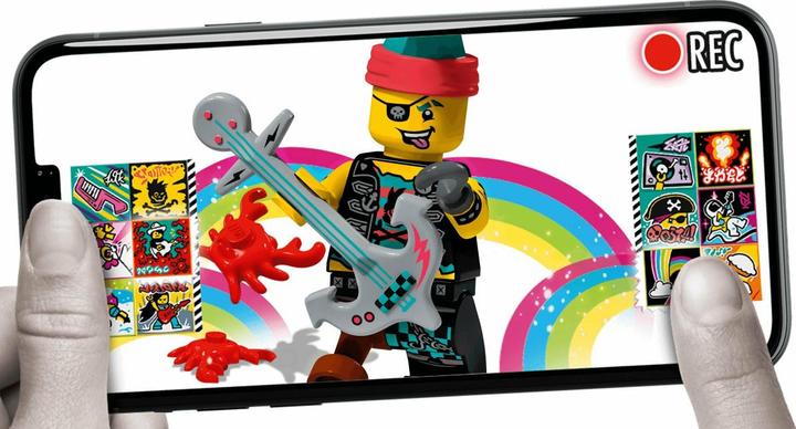 Produktbild LEGO Punk Pirate BeatBox (43103, LEGO Vidiyo)