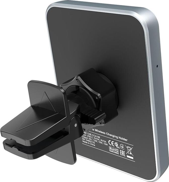Actual product image Canyon Magnet Mobile Phone Holder QI Charging (15 W)