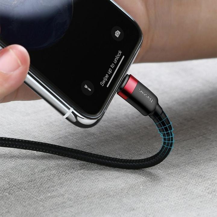 Productafbeelding Baseus USB C - Lightning (1 m, USB 3.2 Gen 1, 18 W)