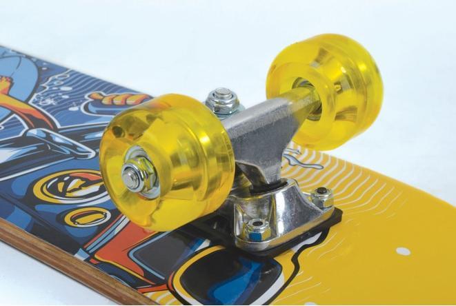 Produktbild MTS Skateboard Junior 24 Best Surfer 60x15cm PU-Räder (24.02")