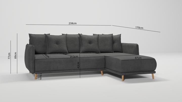 Immagine prodotto Ropez Gaja (Divano ad angolo)