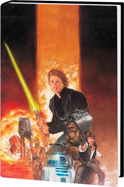 Image du produit Star Wars Legends: The New Republic Omnibus Vol. 2 (Anglais, John Wagner, Kilian Plunkett, 2024)