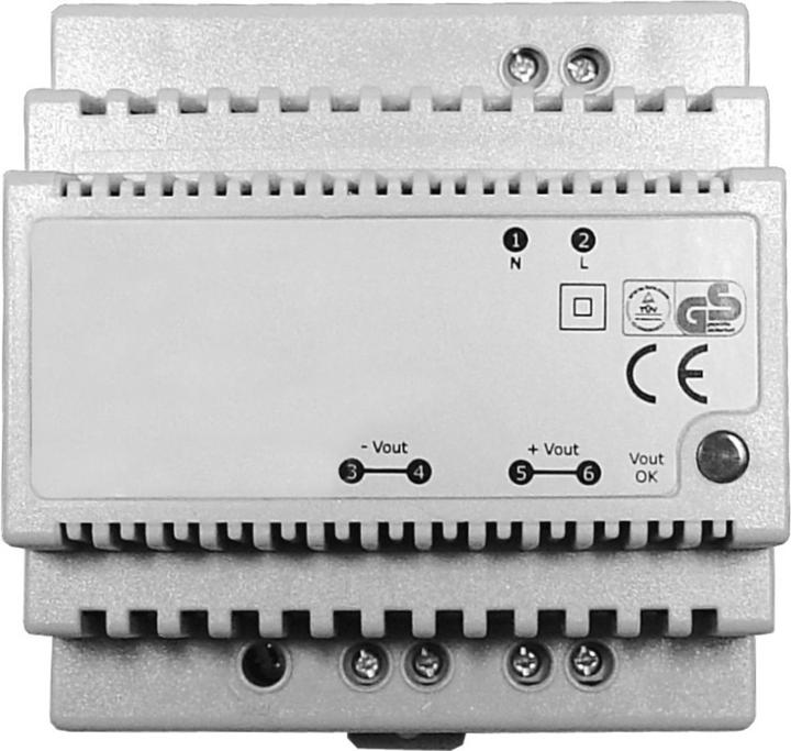 MSL Alimentatore senza scatole 12 VDC 5A