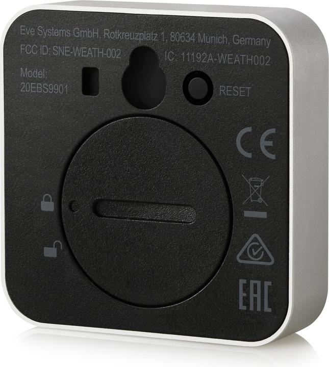 Actual product image Eve Weather (Matter)