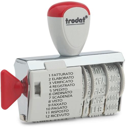 Produktbild Trodat Mehrzweck-Datumstempel