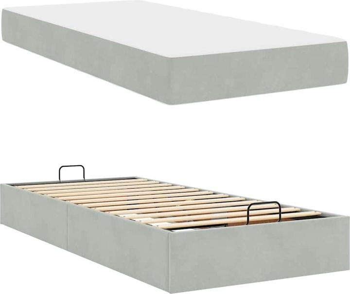 Actual product image VidaXL Storage bed (100 x 200 cm)