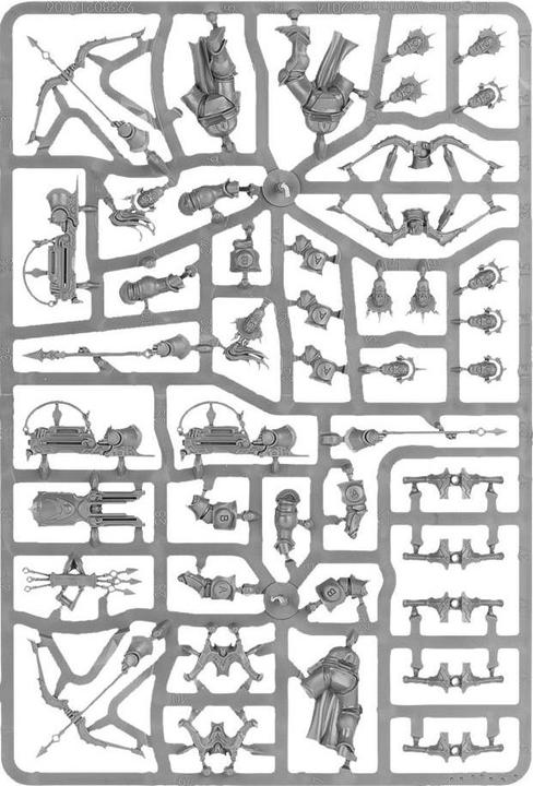 Image du produit Games Workshop Les royaumes brisés : Keiser Ven Brecht - La montre noire de Ven Brecht (Matières plastiques)