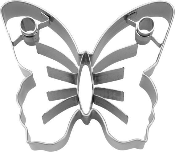 Produktbild Städter Präge-Ausstecher Schmetterling 7 cm