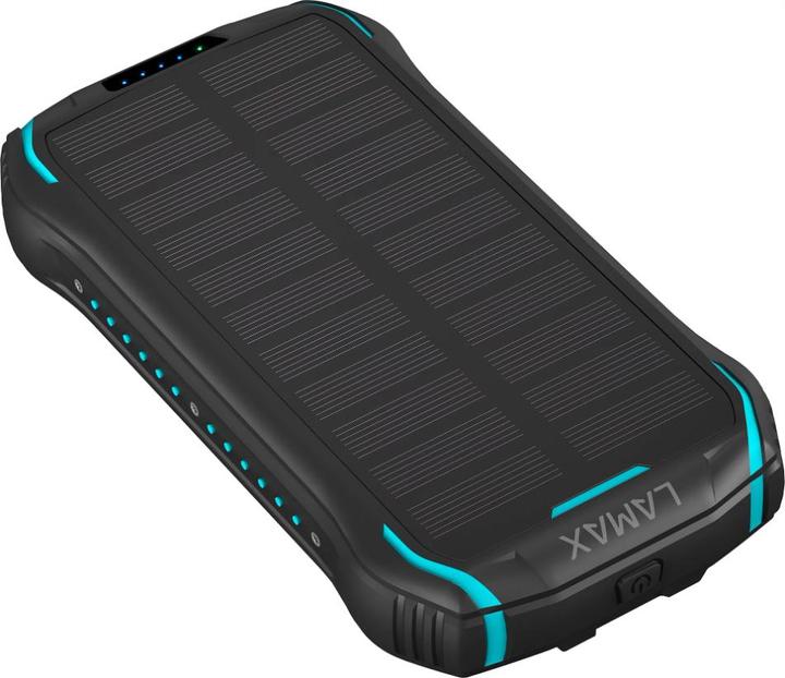 Produktbild Lamax Journey Lithium Polymer (LiPo) Wireless charging Black (26800 mAh, 20 W, 99.20 Wh)