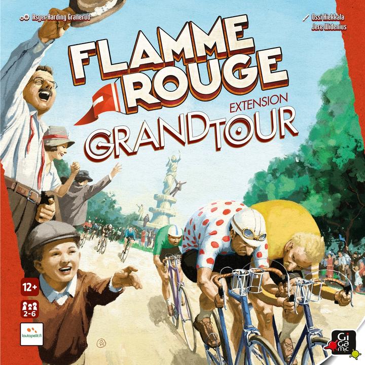Actual product image Gigamic Flamme Rouge - Ext. Grand Tour (f) (French)