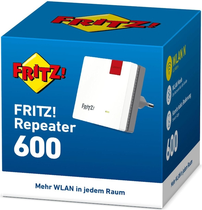 Actual product image AVM FRITZ! repeater 600 (600 Mbit/s)