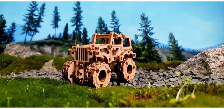 Produktbild WoodenCity Jeep