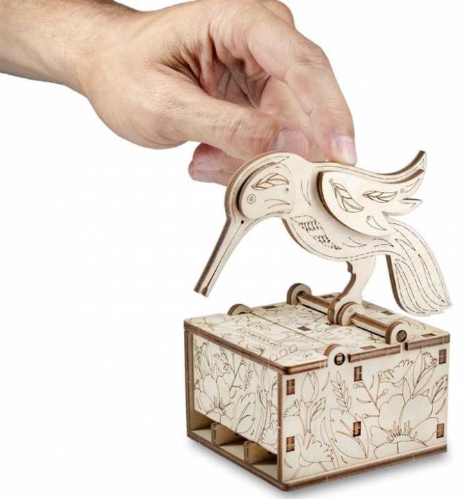 Produktbild Eco Wood Art Zahnstocher-Spender - Vogel