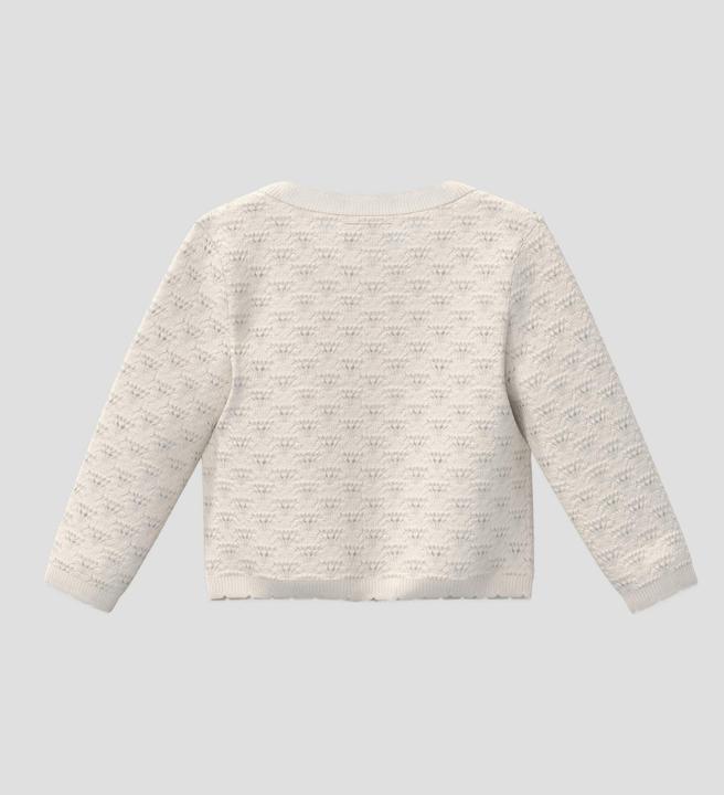 Produktbild s.Oliver Strickjacke Strickjacke mit Ajourmuster (80)