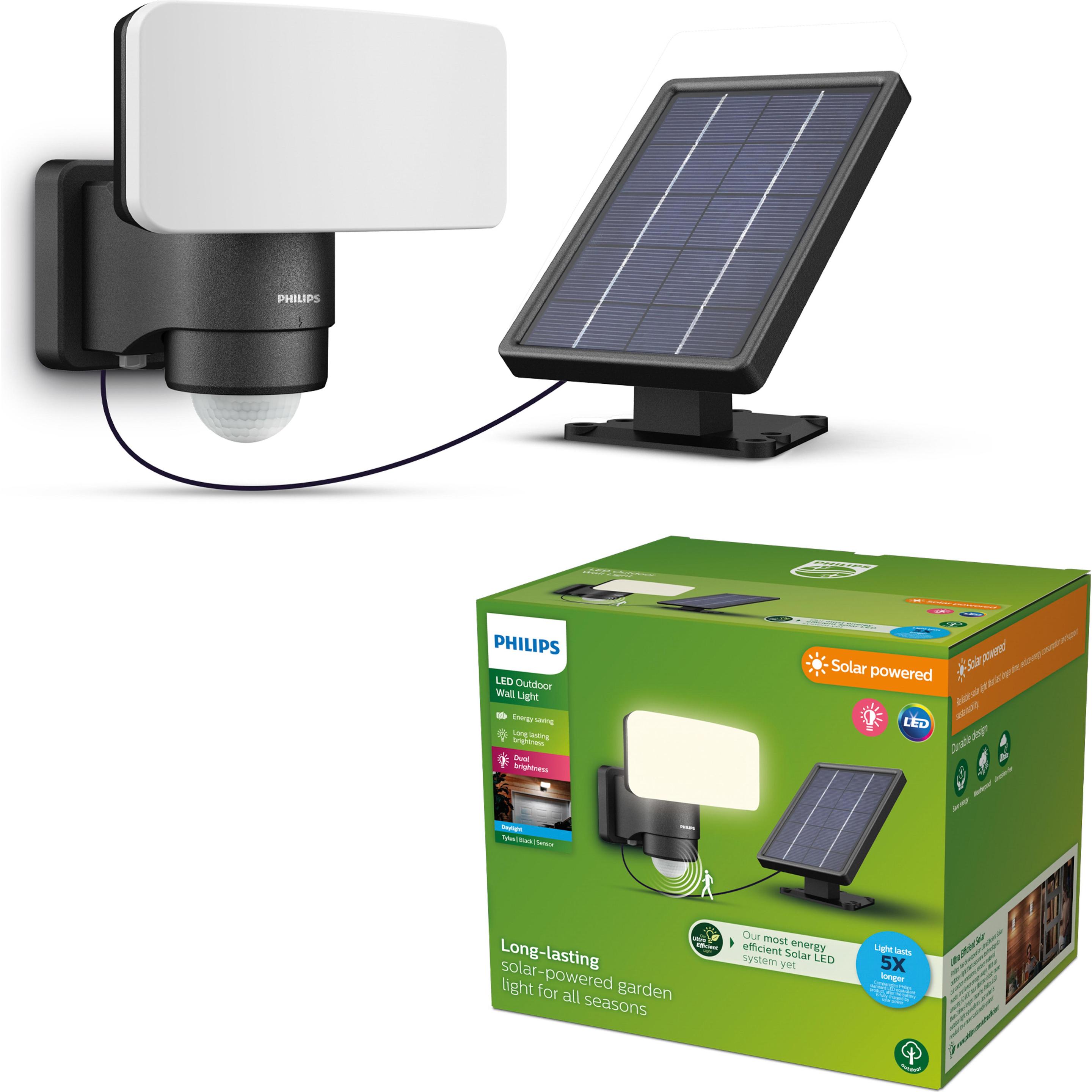 Philips, Gartenbeleuchtung, Outdoor Ultra Efficient Solar Tylus (1000 lm, IP44)