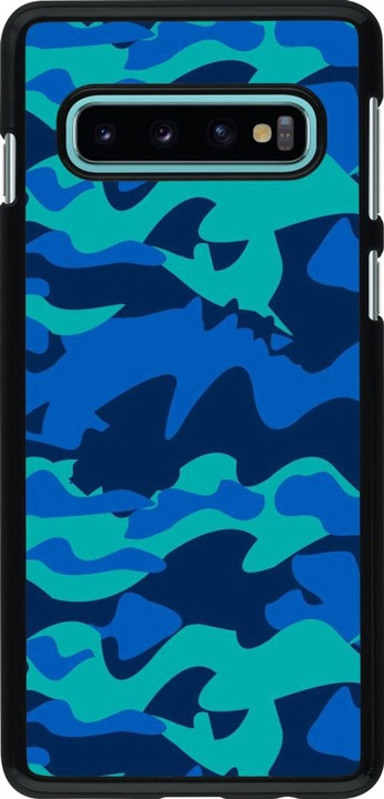 Actual product image PhoneLook Cover Camo Blue (Samsung Galaxy S10)