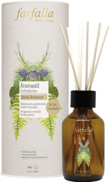 Image du produit Farfalla Bâton de parfum Forêt d'Arolle 150ml (150 ml)