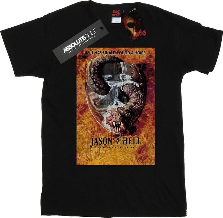 Immagine prodotto Dick Smith Jason Goes To Hell Maglietta Uomo (3XL)