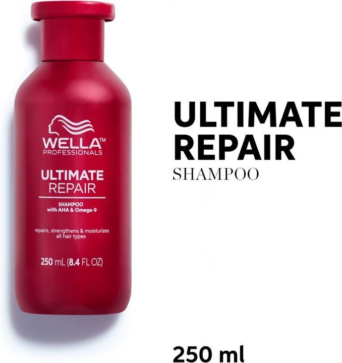 Produktbild Wella Ultimate Repair - Shampoo (100 ml, Flüssiges Shampoo)