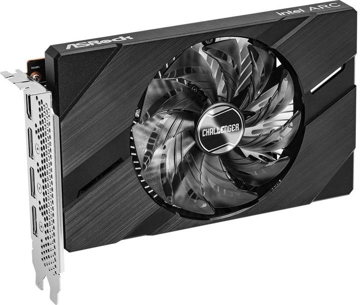 AsRock Arc A380 Challenger ITX 6GB OC (6 GB, GDDR6)