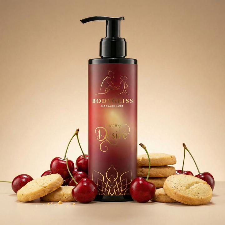 Produktbild Bodygliss - Cherry Desire Massageöl und Gleitmittel - 150 ml (150 ml)