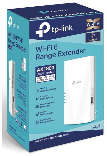 Immagine prodotto TP-Link RE600X (1201 Mbit/s, 574 Mbit/s)